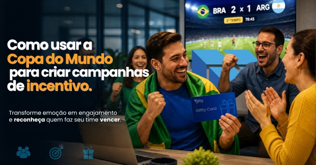 Como usar a Copa do Mundo para criar campanhas de incentivo